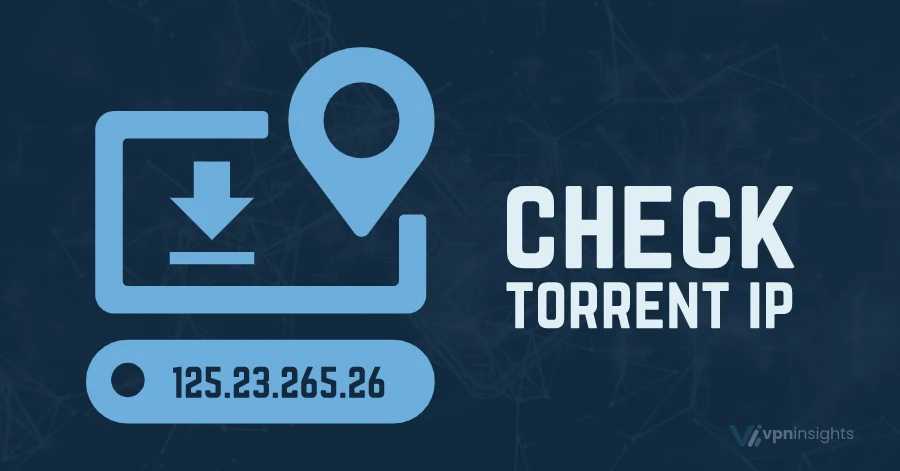 check Torrent IP