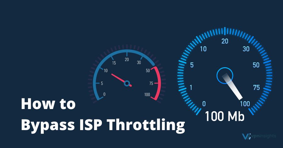 how to bypass isp throttling