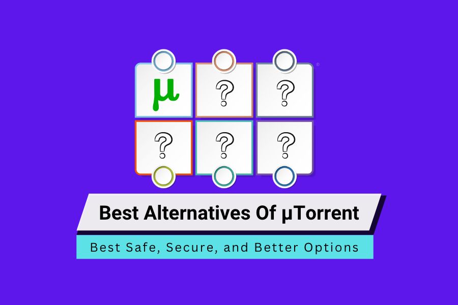 Best uTorrent Alternatives